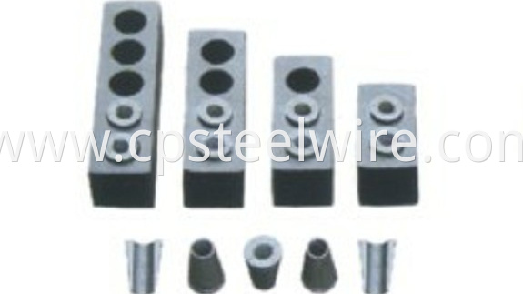 BJM flat type anchors